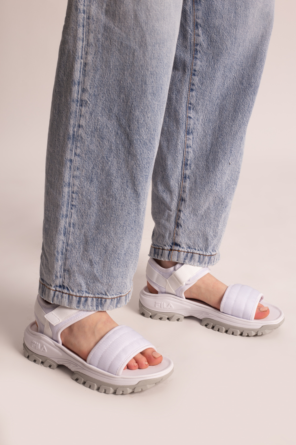 Fila hot sale chunky sandals